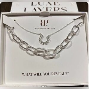 Bomb Party 2026 Spring Luxe Layer Necklace – NK69084 Sunset Shimmer